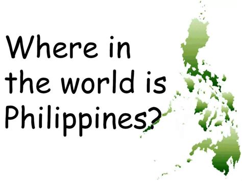 5 land masses in the philippines|Location of the Philippines with respect to landmasses .